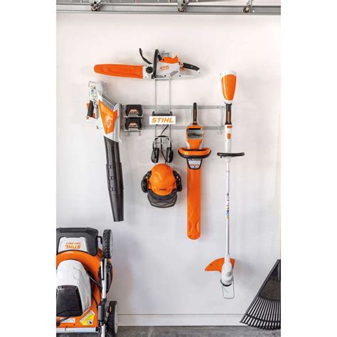 stihl tool storage rack